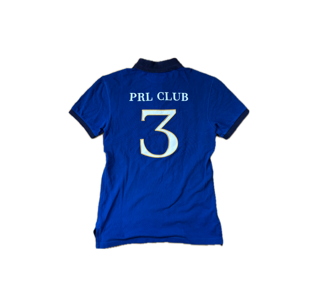 Blue big pony polo