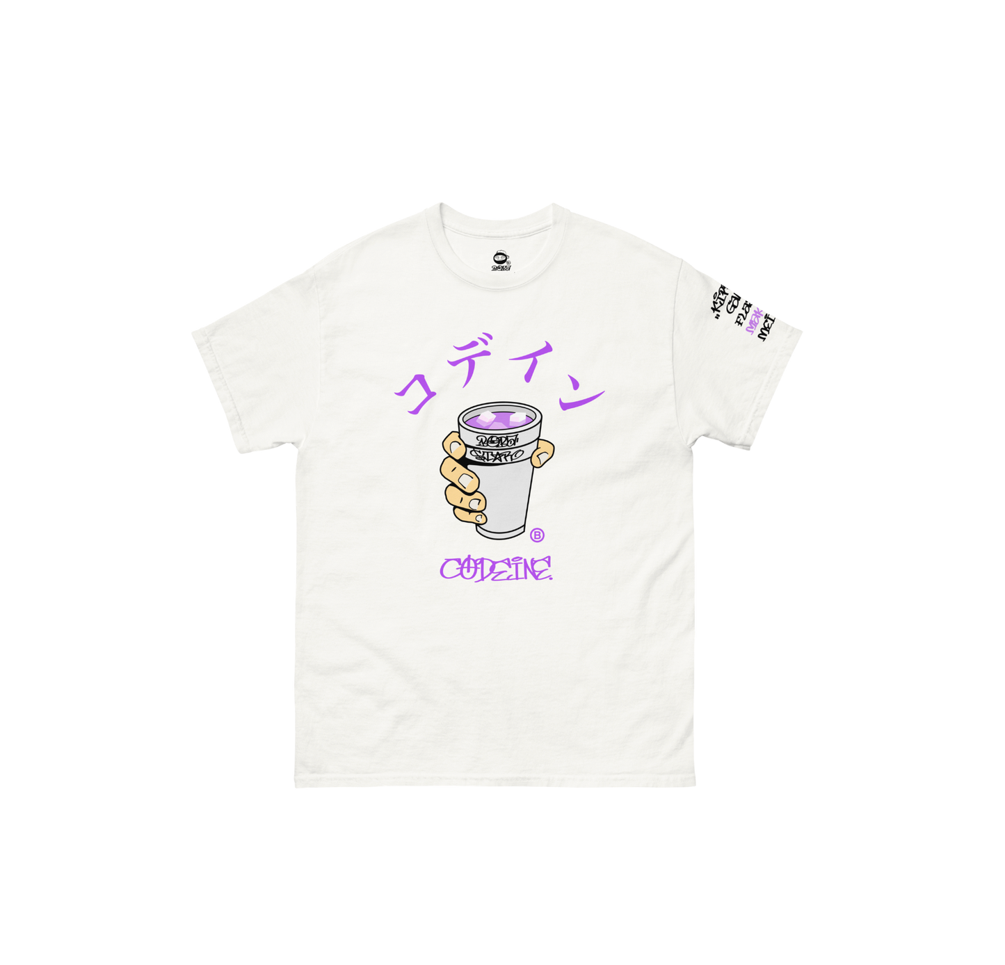 BOBA lean T-shirt