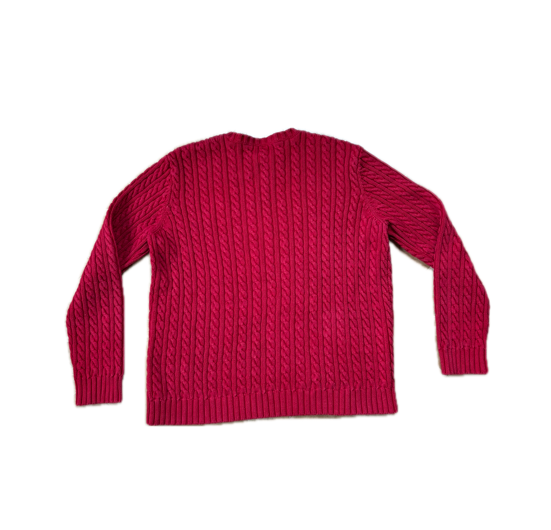 Ralph Lauren Cabel Knit Sweater