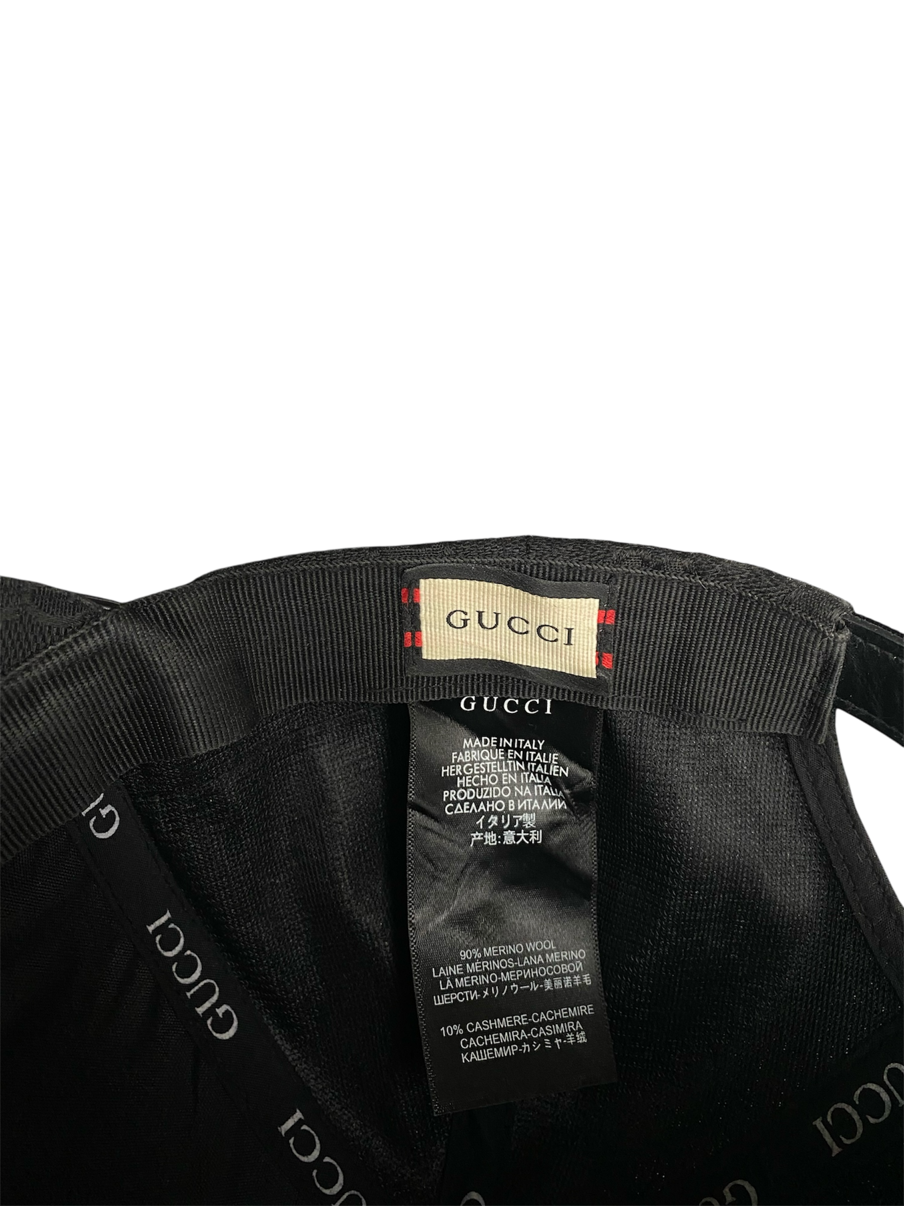 Gucci cap