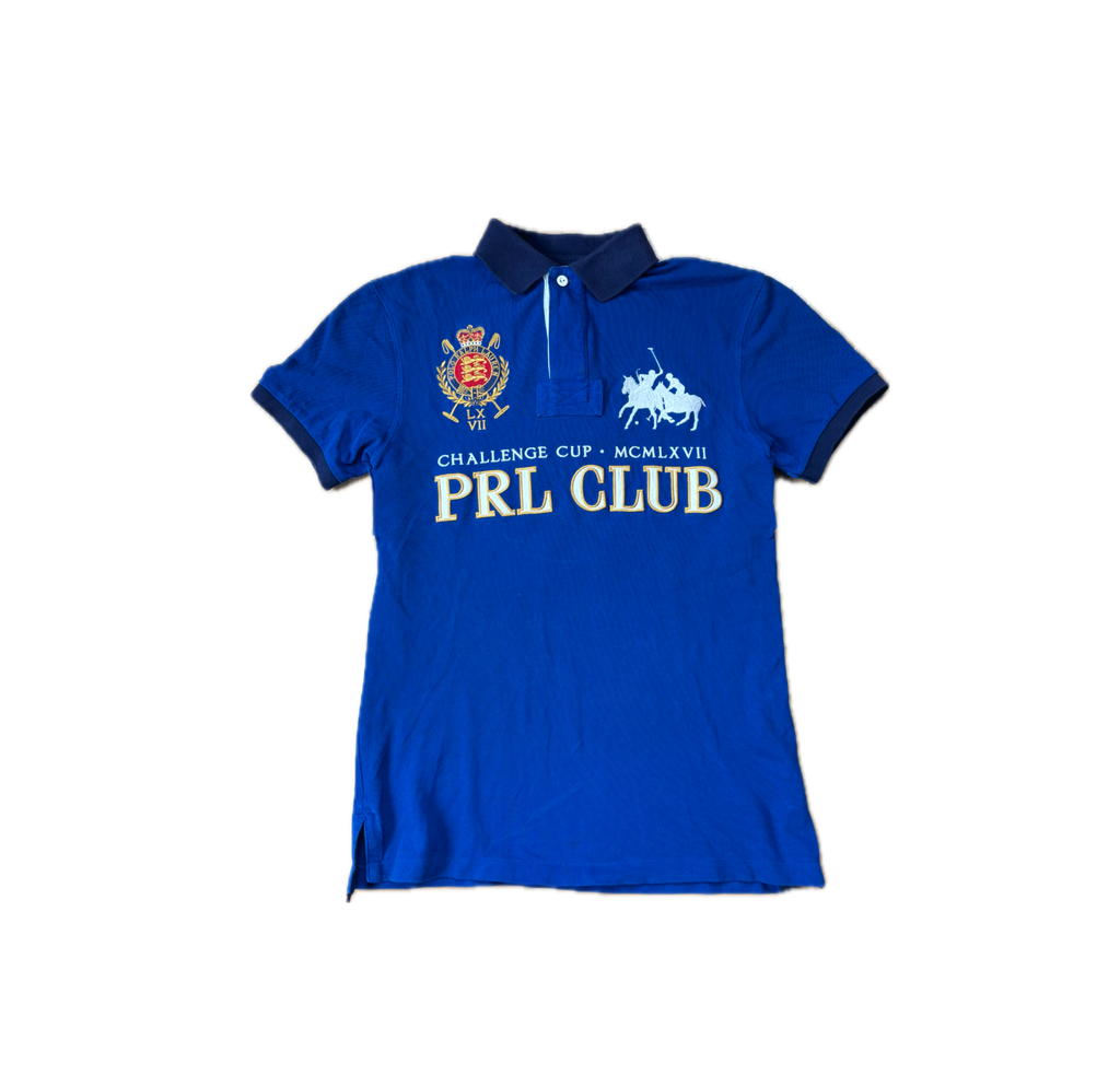 Blue big pony polo