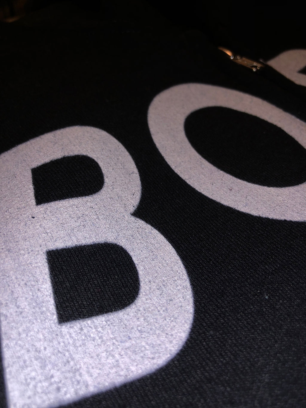 BOBA zip hoodie