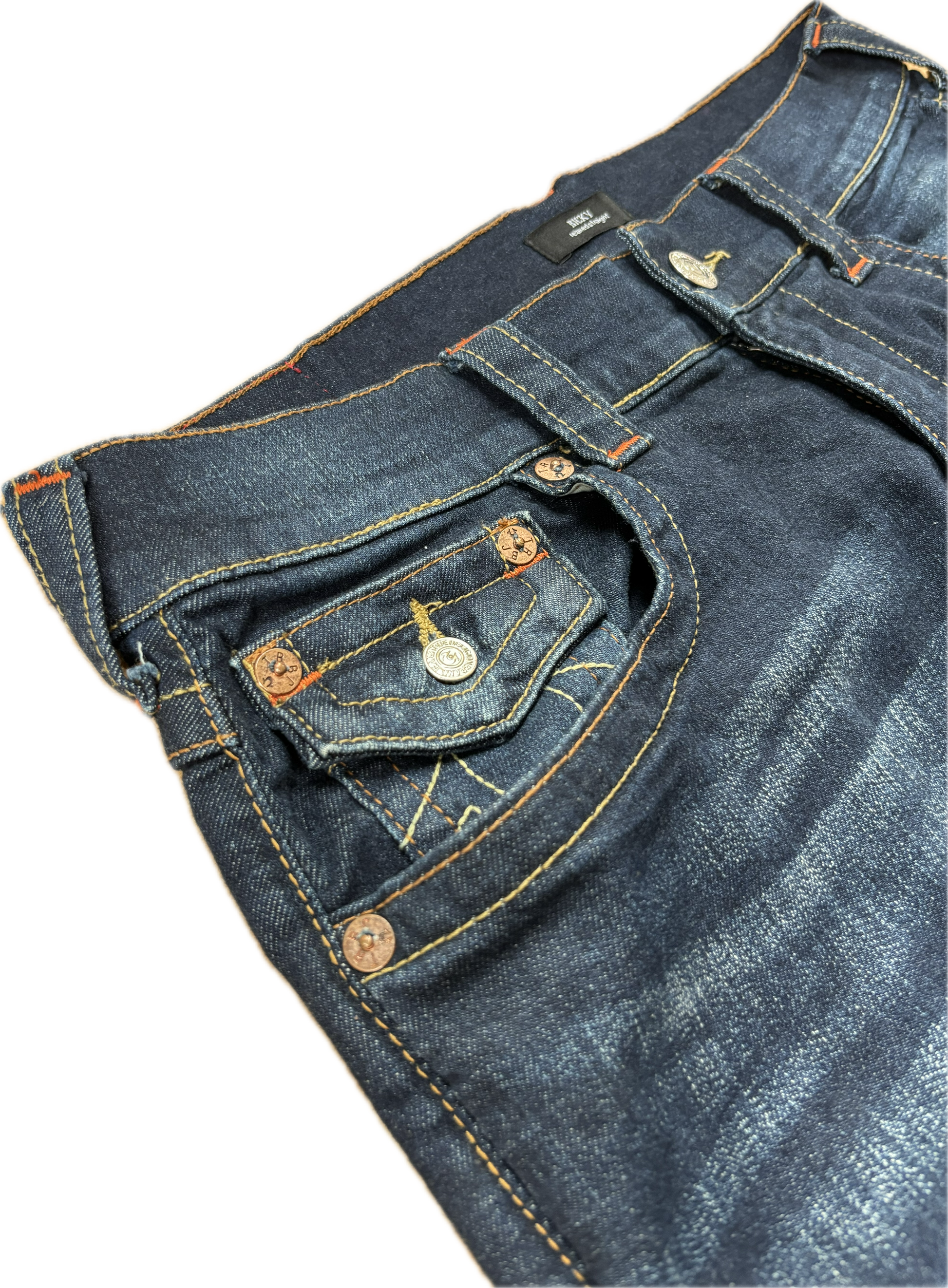 True Religion flared jeans