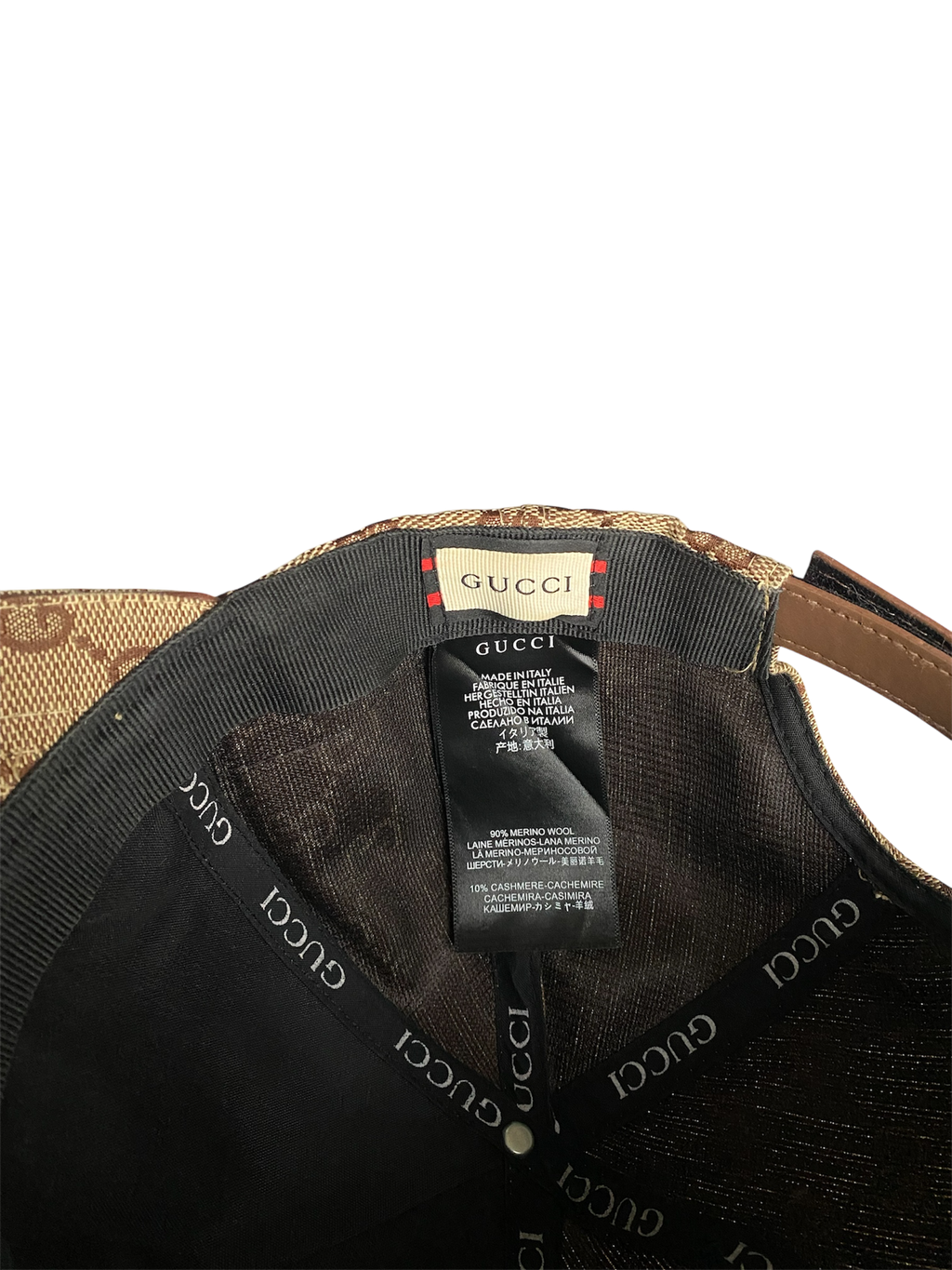 Gucci cap