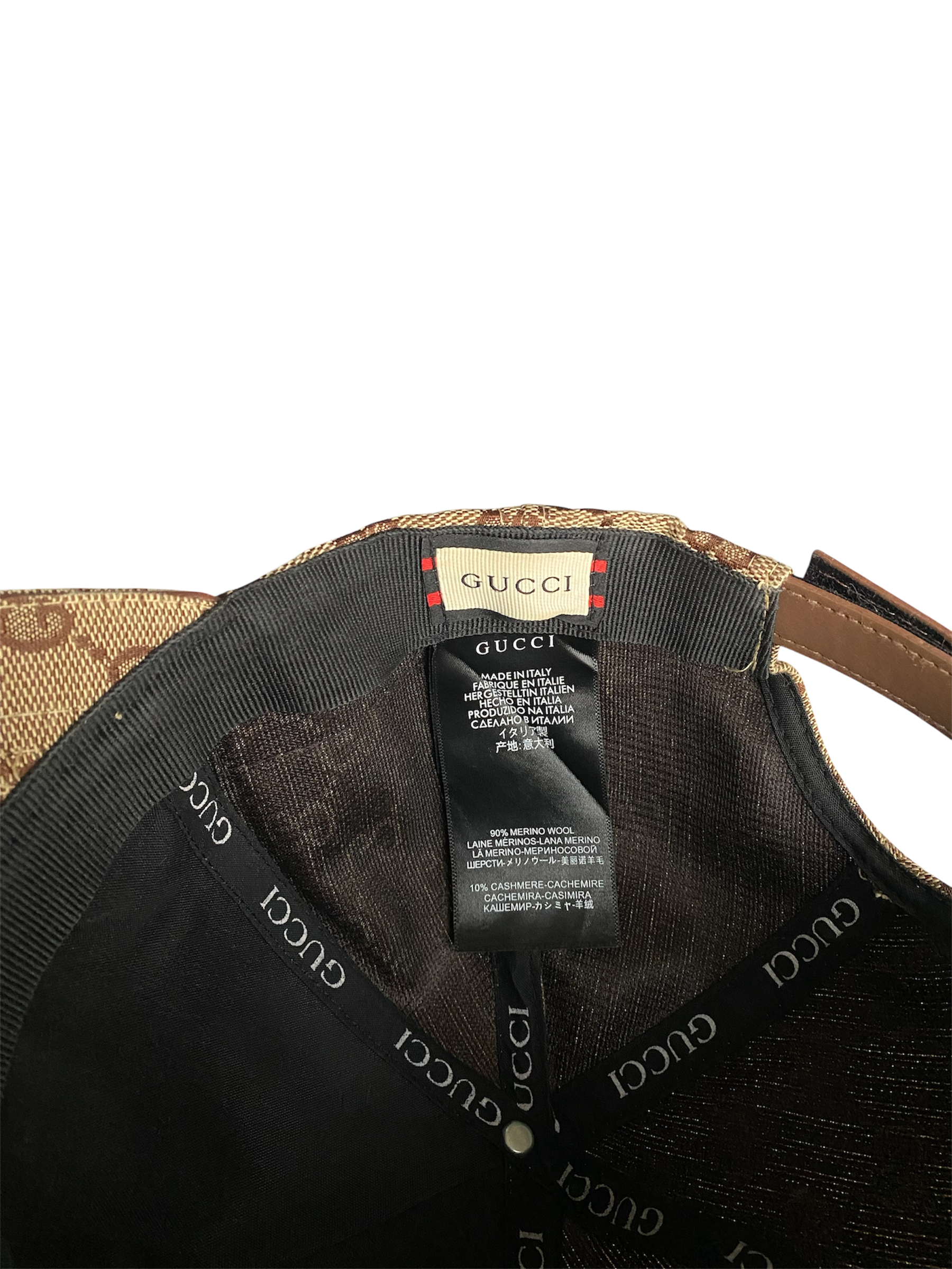Gucci cap