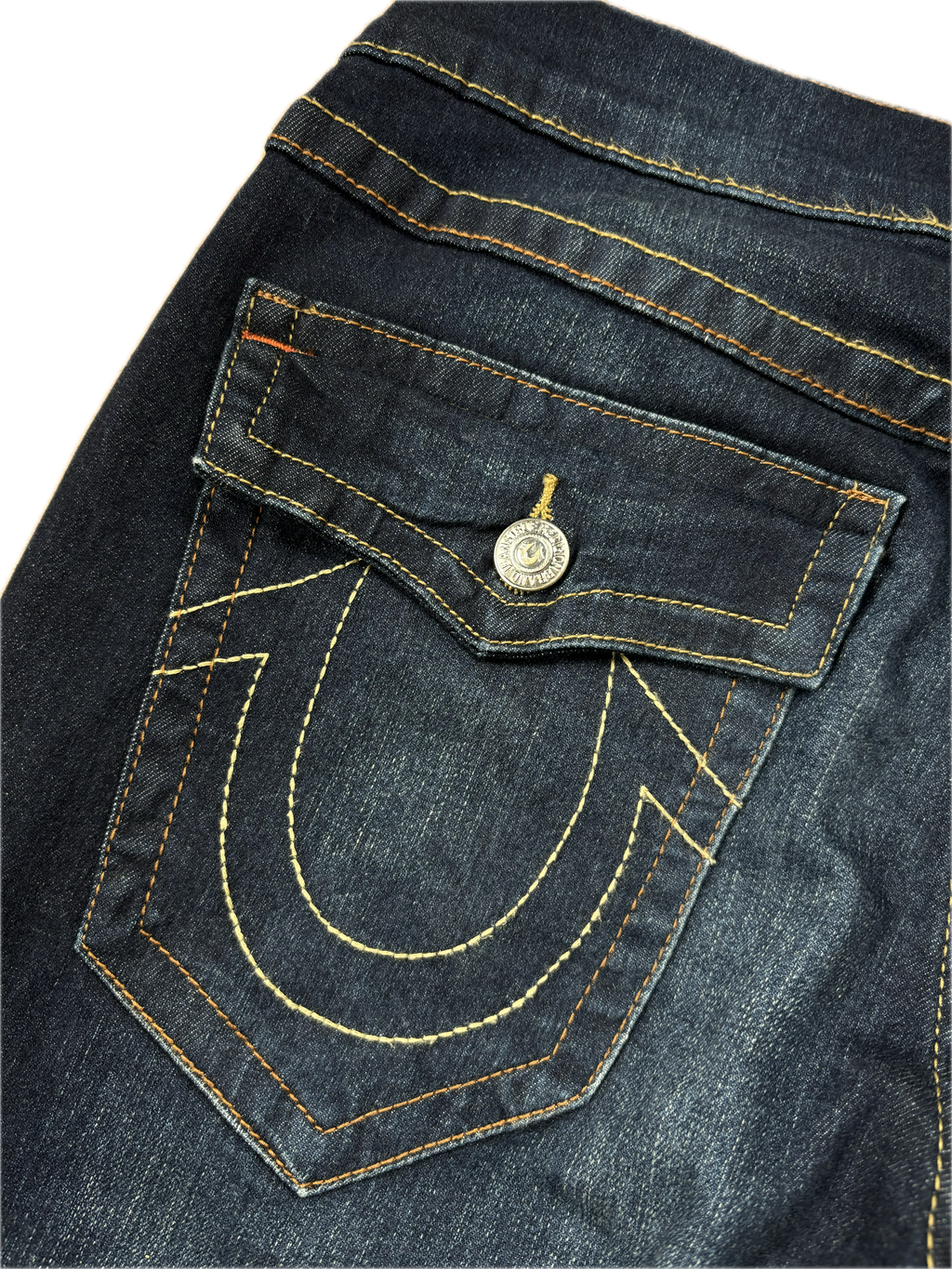 True Religion flared jeans