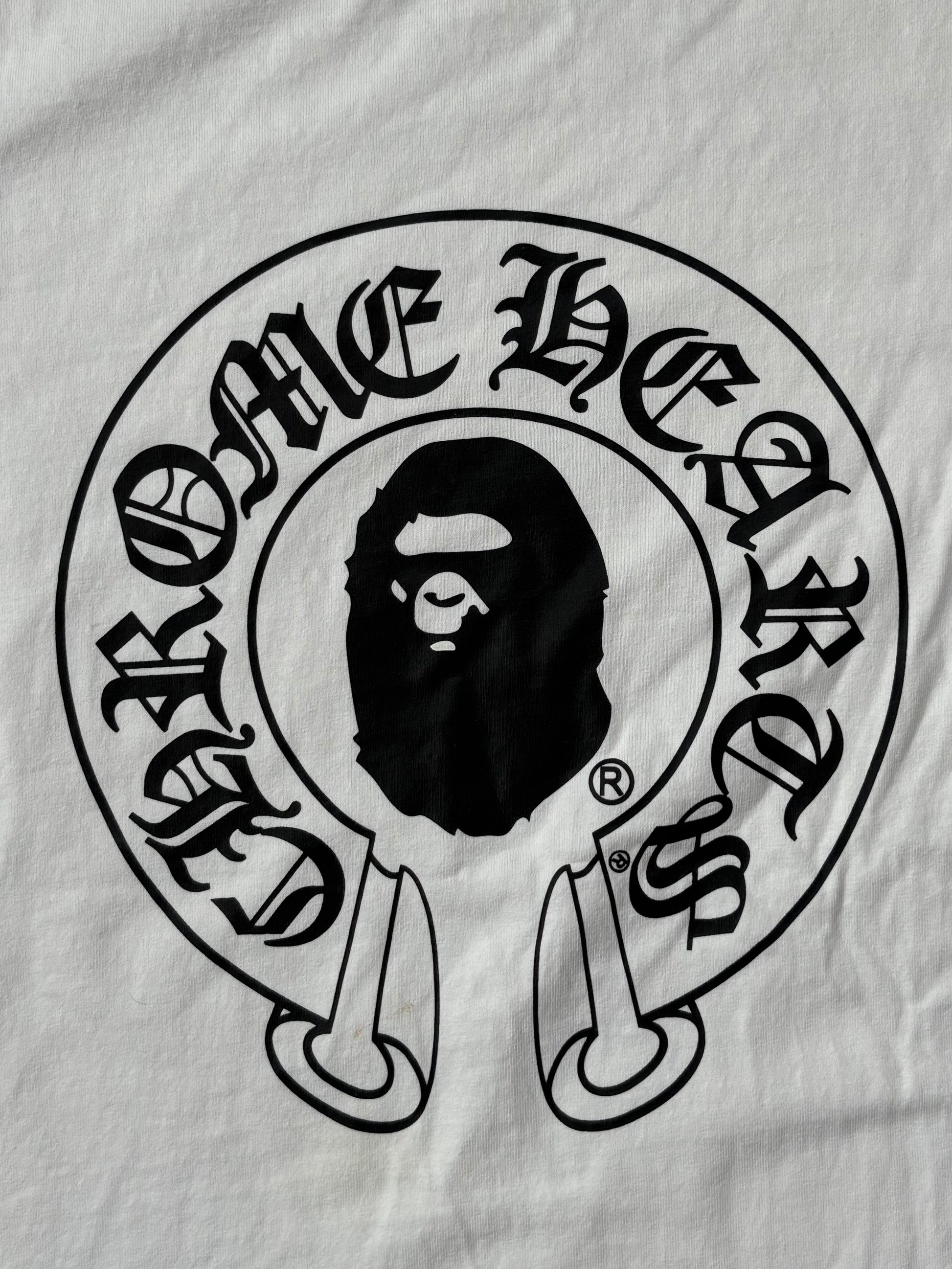 Chrome Hearts x Bape T-Shirt
