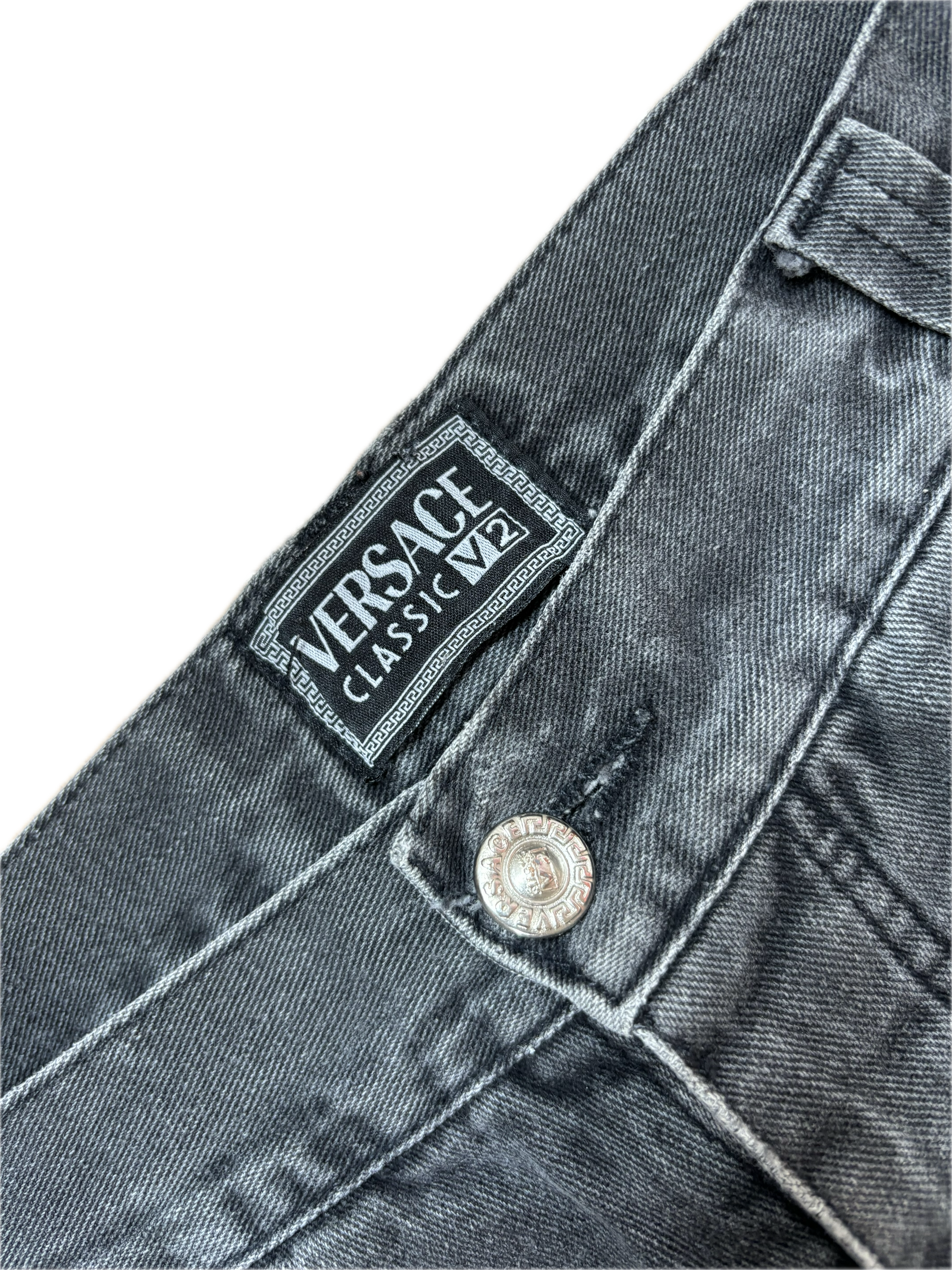 Grey Versace Jeans