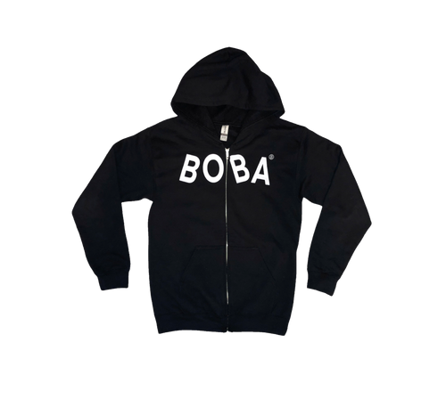 BOBA zip hoodie
