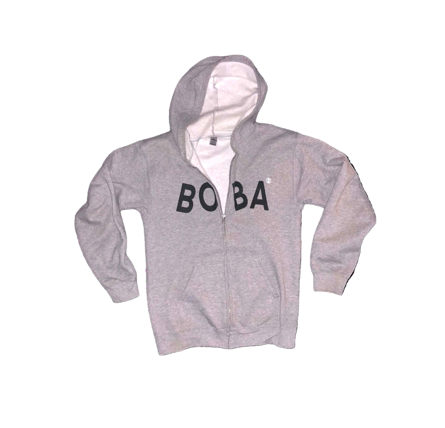 BOBA zip hoodie