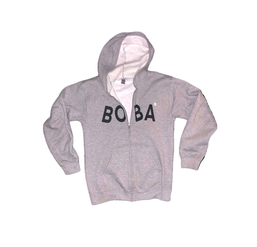 BOBA zip hoodie
