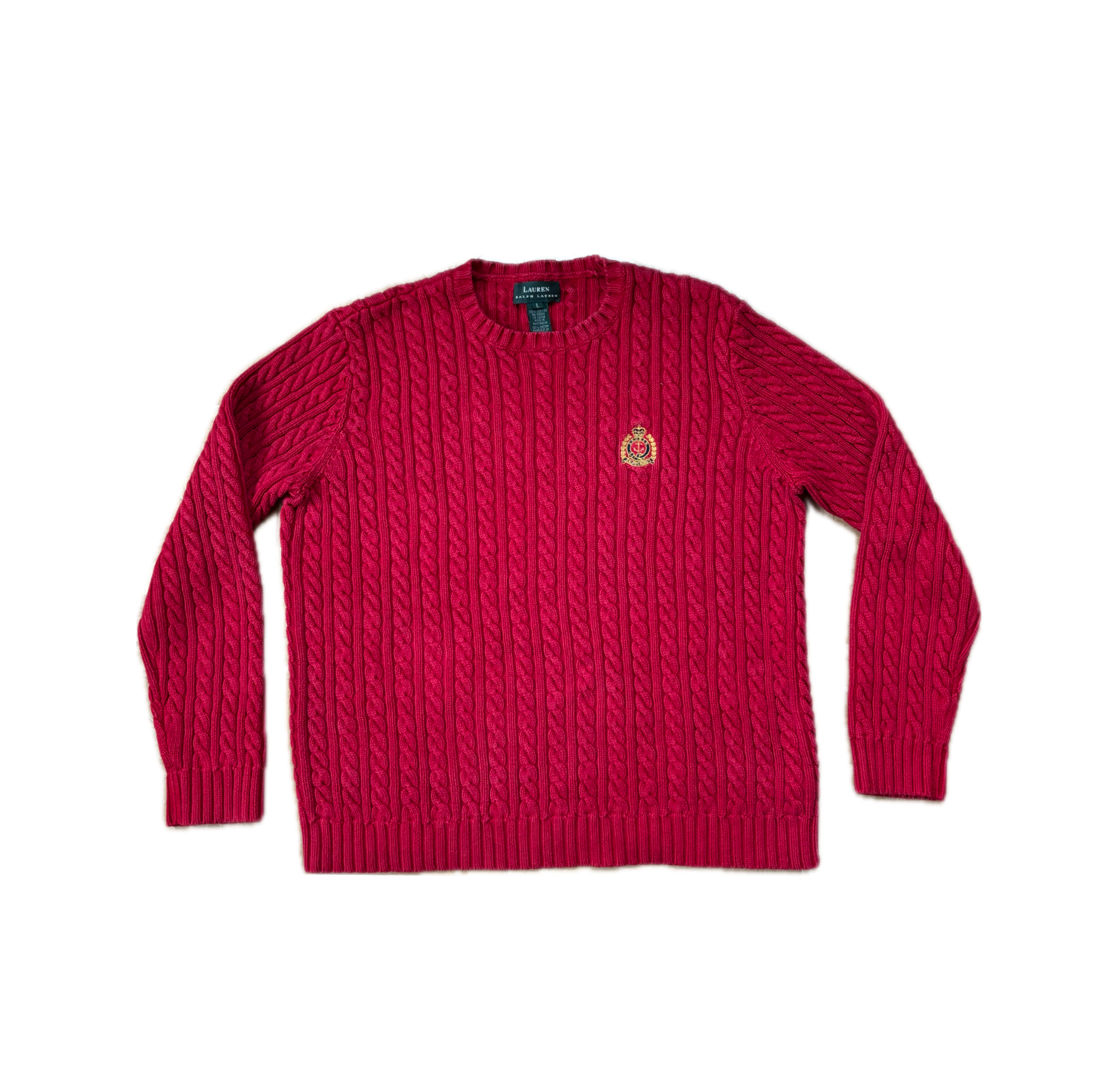 Ralph Lauren Cabel Knit Sweater