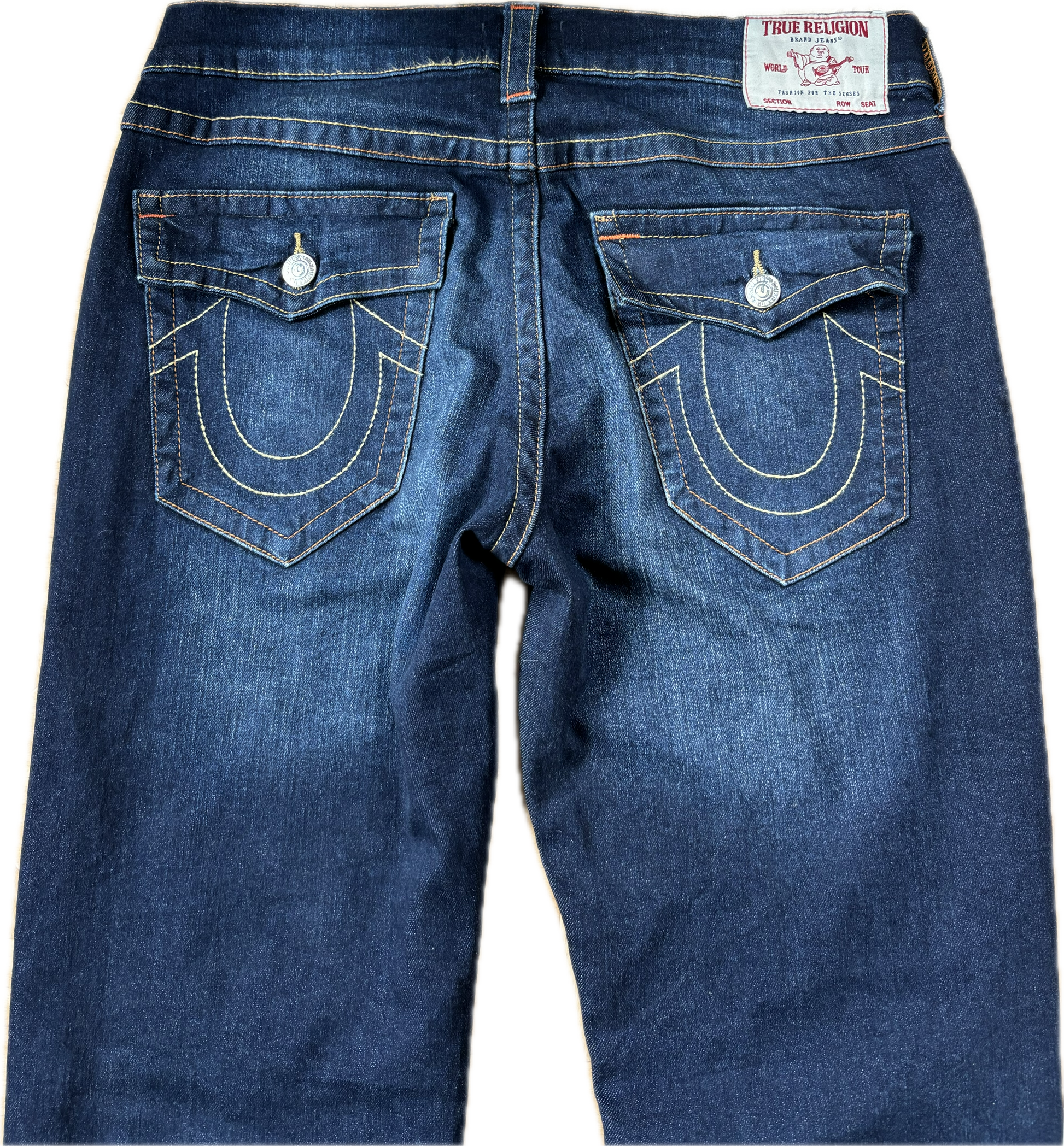 True Religion flared jeans