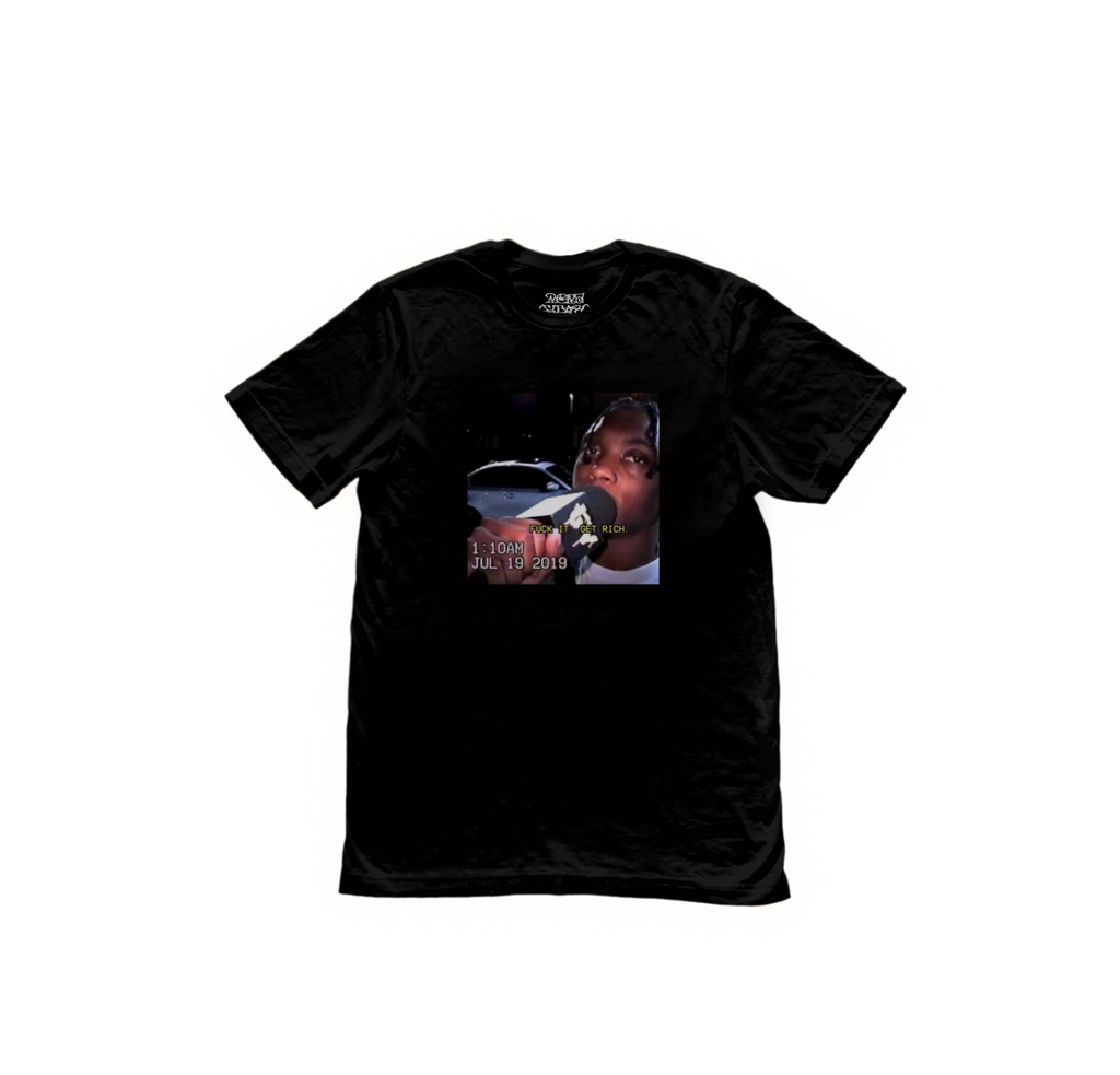 fuck it get rich T-shirt