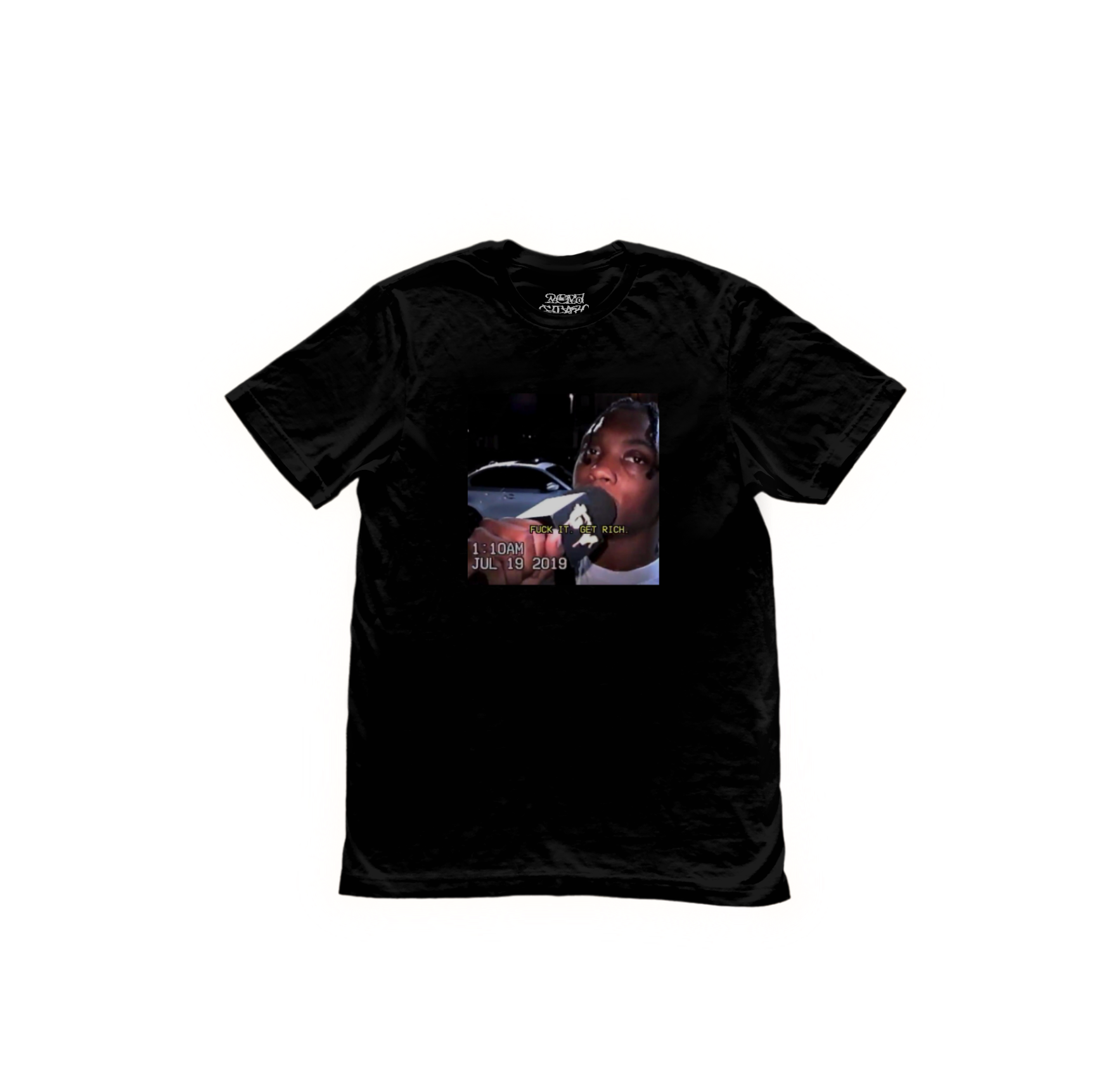 fuck it get rich T-shirt