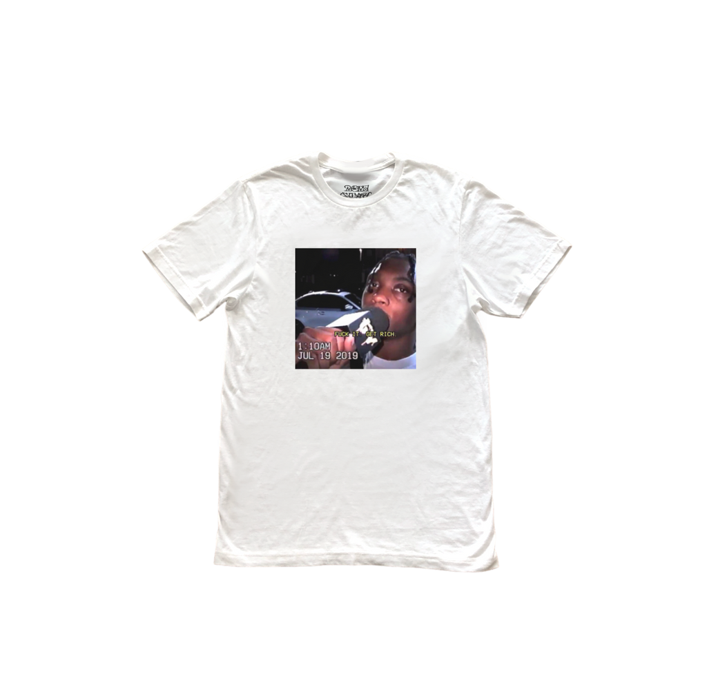 fuck it get rich T-shirt