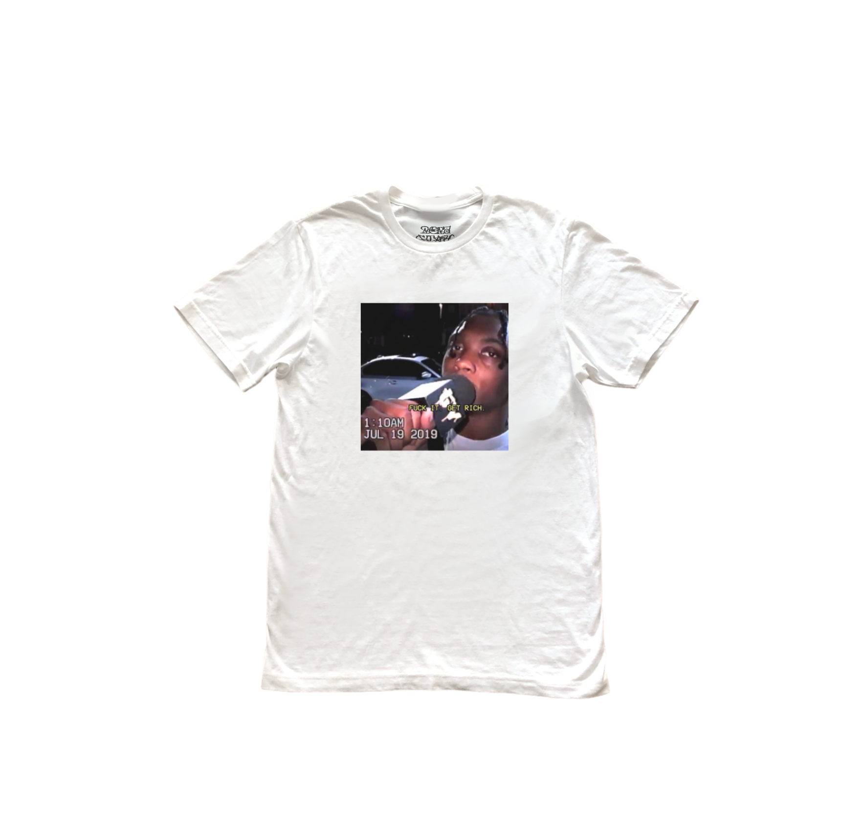 fuck it get rich T-shirt
