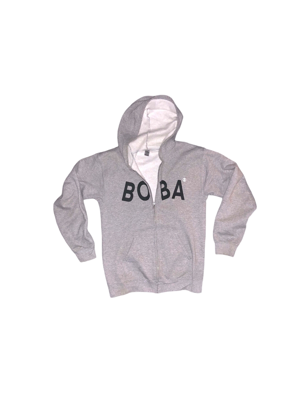 BOBA zip hoodie